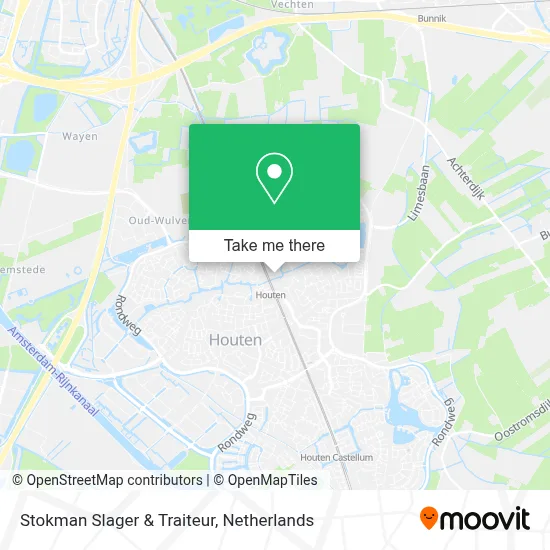 Stokman Slager & Traiteur map