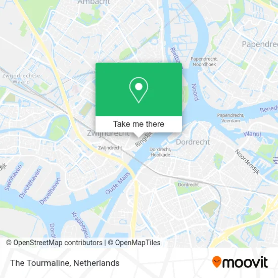 De Toermalijn Karte