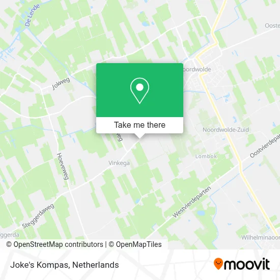 Joke's Kompas map