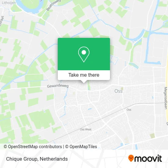 Chique Group map