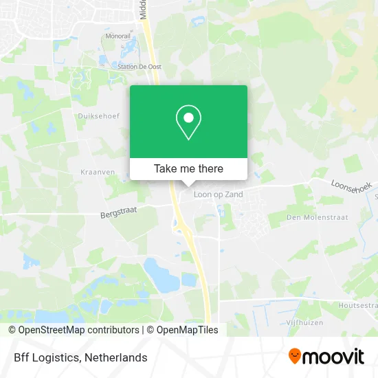Bff Logistics map