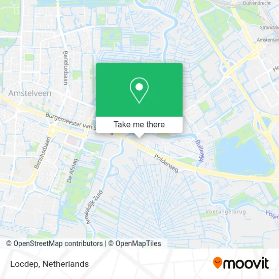 Locdep map
