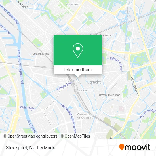 Stockpilot map
