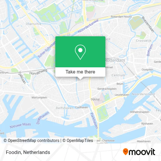 Foodin map