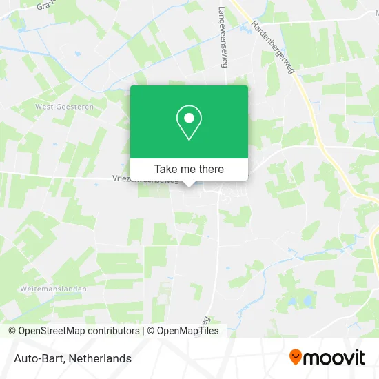 Auto-Bart map