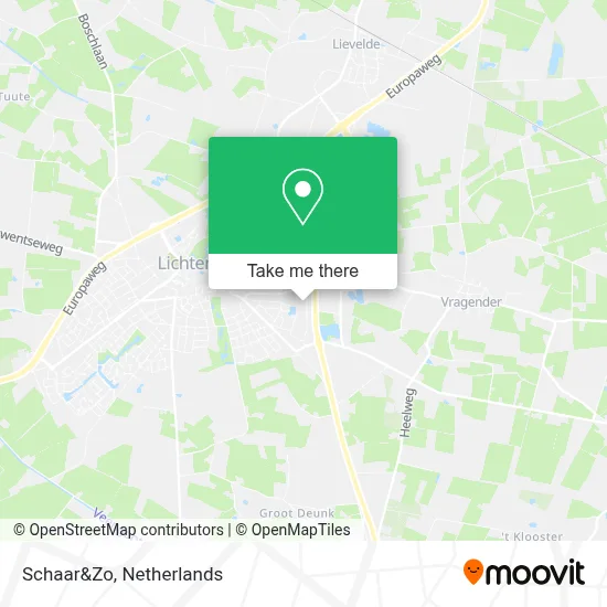 Schaar&Zo map