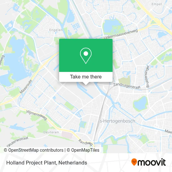 Holland Project Plant map