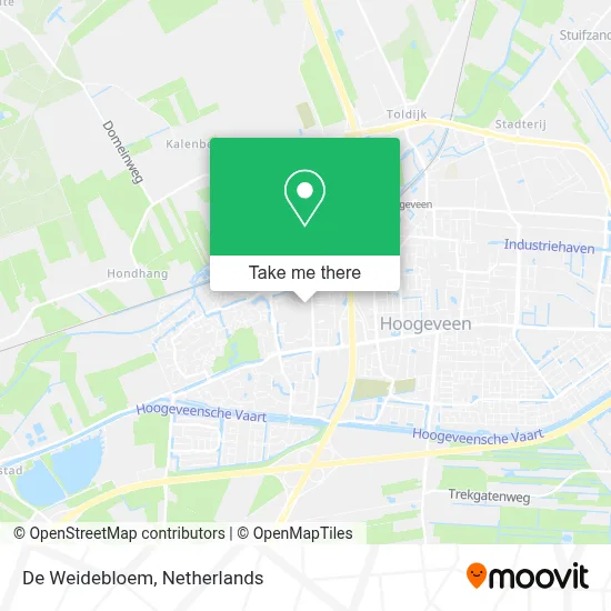 De Weidebloem Karte