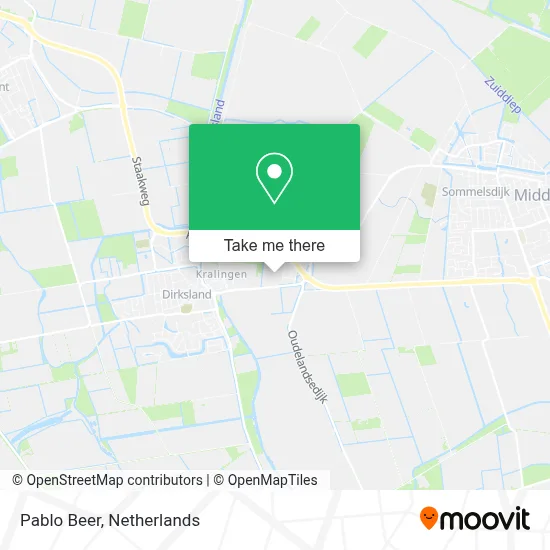 Pablo Beer map