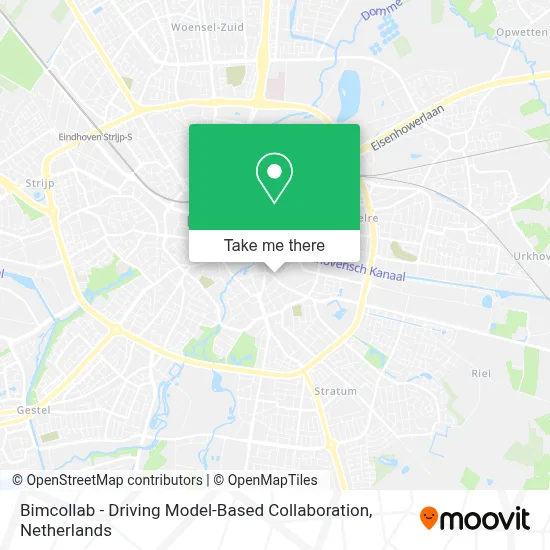 Bimcollab - Driving Model-Based Collaboration map