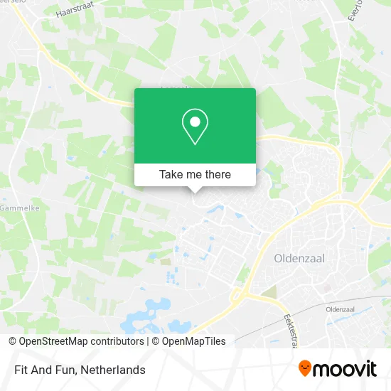 Fit And Fun map