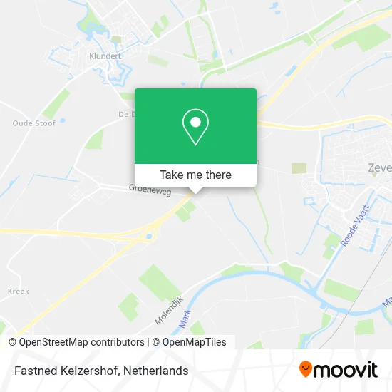 Fastned Keizershof map