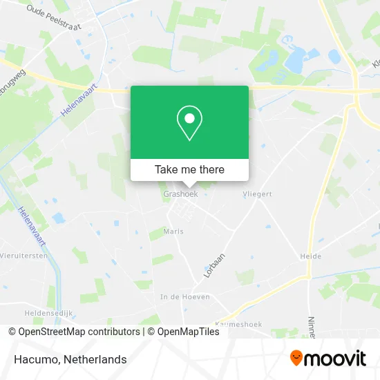 Hacumo map