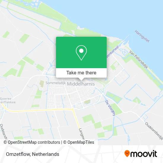 Omzetflow map