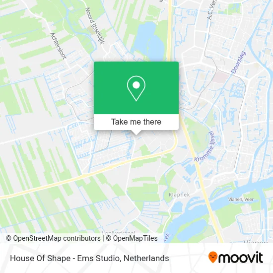 House Of Shape - Ems Studio map