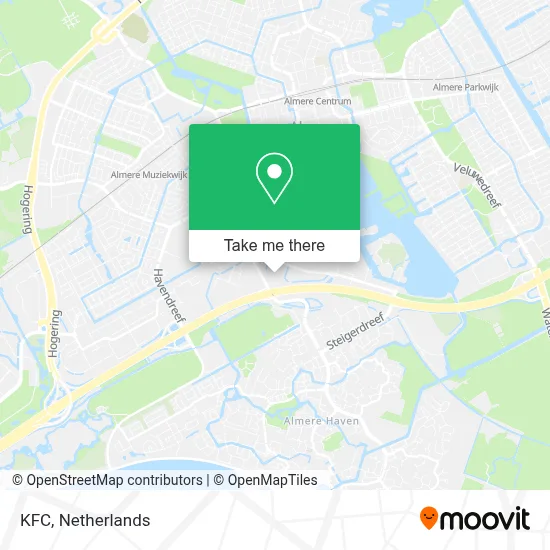 Kfc map