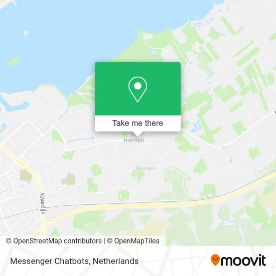 Messenger Chatbots map