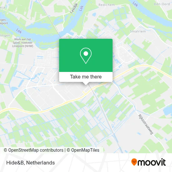 Hide&B map
