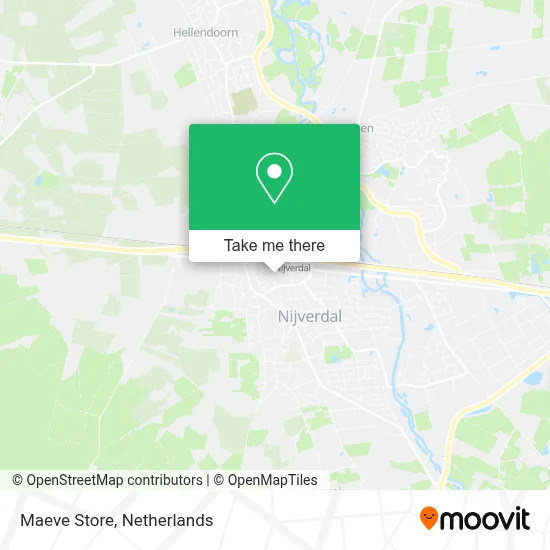 Maeve Store map