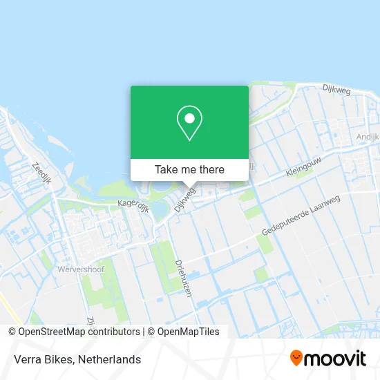 Verra Bikes map