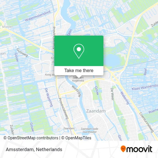 Amssterdam map
