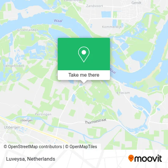 Luveysa map