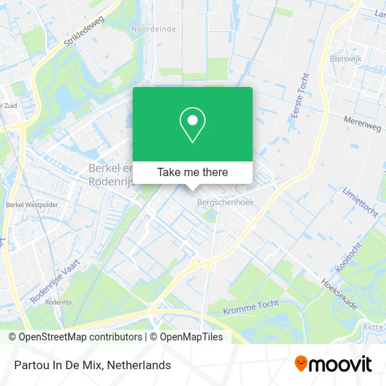 Partou In De Mix map