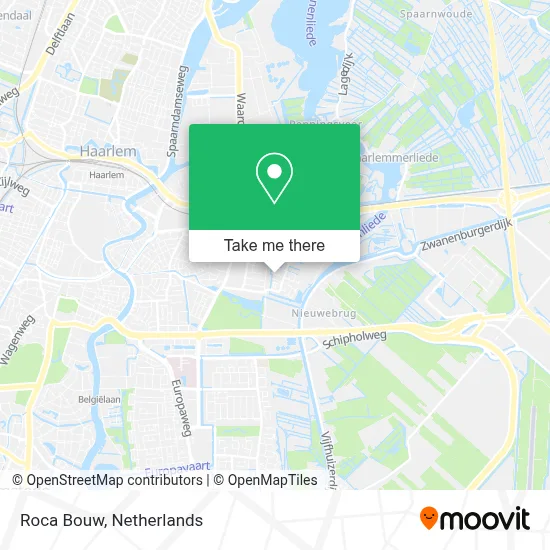 Roca Bouw map