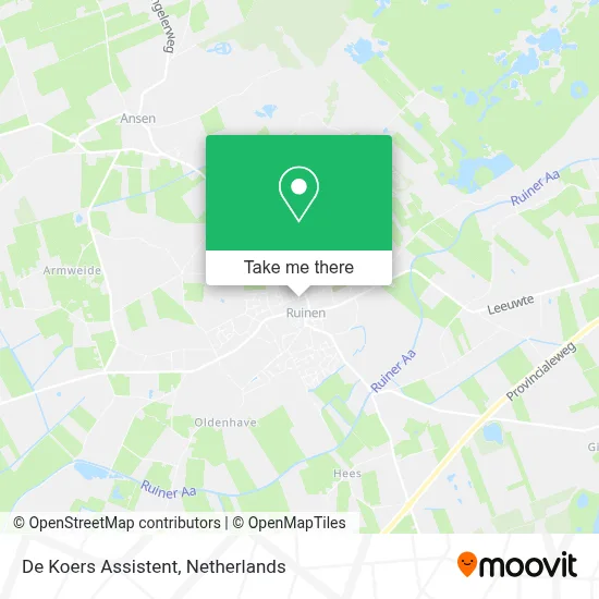 De Koers Assistent map