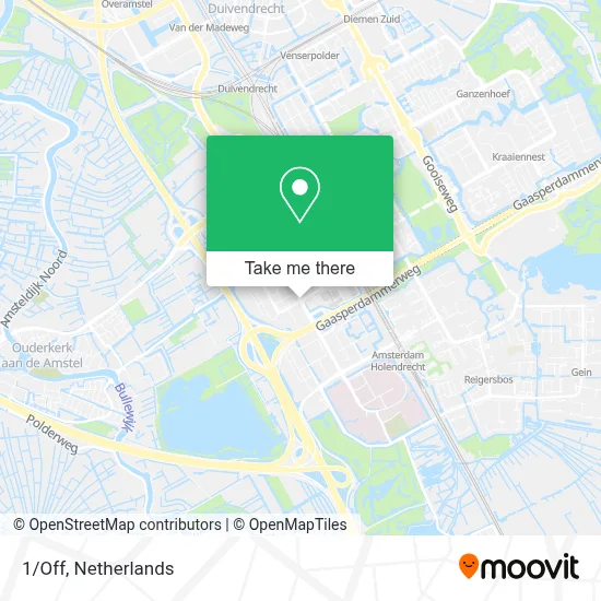 1/Off map