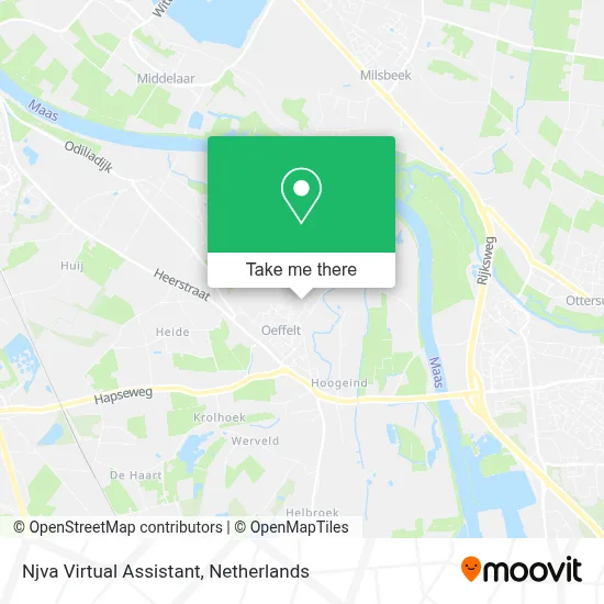 Njva Virtual Assistant map