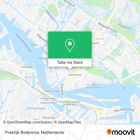 Praktijk Bodywise map