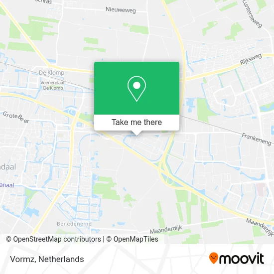 Vormz map
