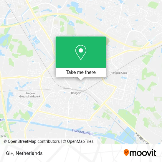 Gi+ map