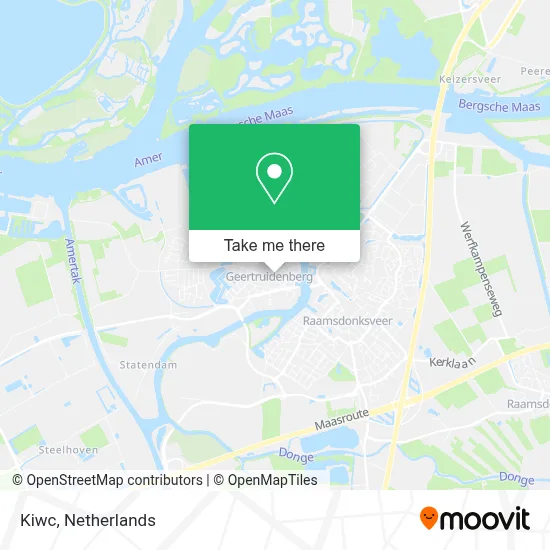 Kiwc map