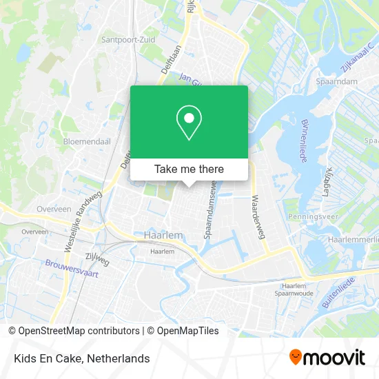 Kids En Cake map