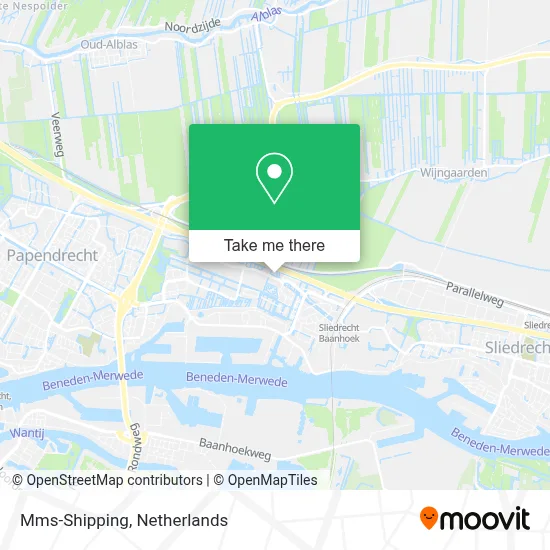Mms-Shipping map