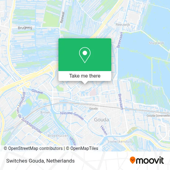 Switches Gouda map