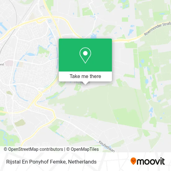 Rijstal En Ponyhof Femke map