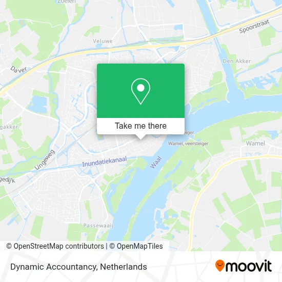 Dynamic Accountancy map