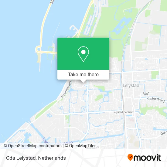 Cda Lelystad map