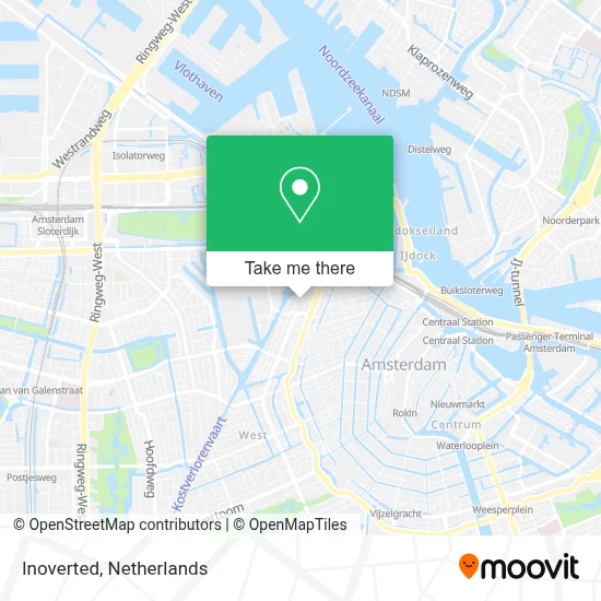 Inoverted map