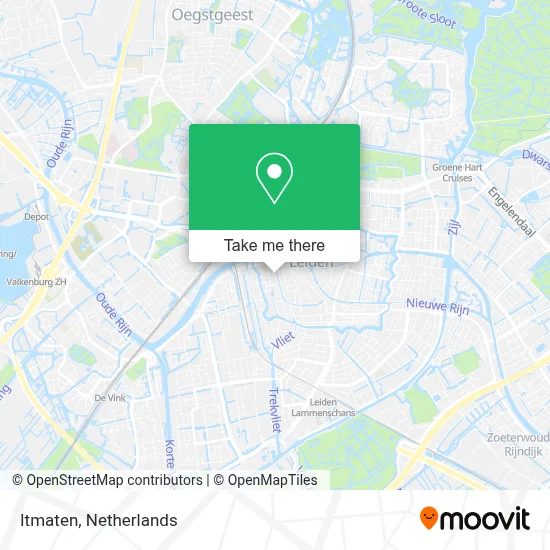 Itmaten map