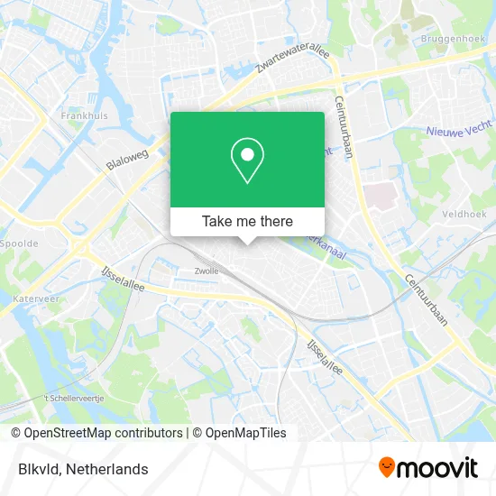 Blkvld map