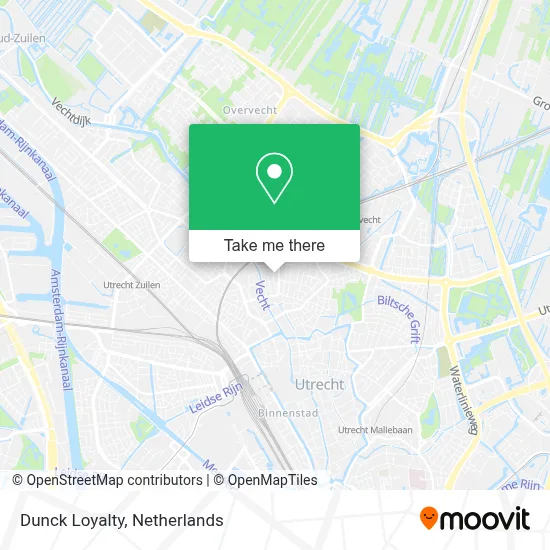 Dunck Loyalty map