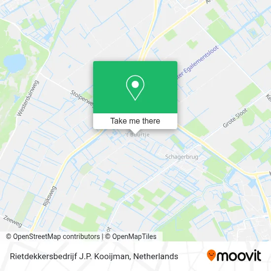 Rietdekkersbedrijf J.P. Kooijman map