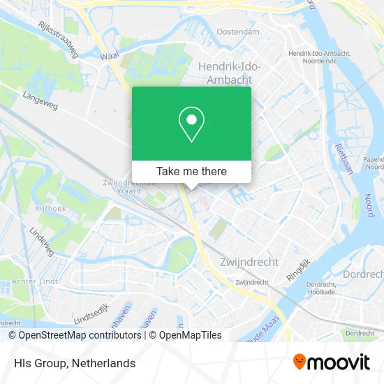 Hls Group map