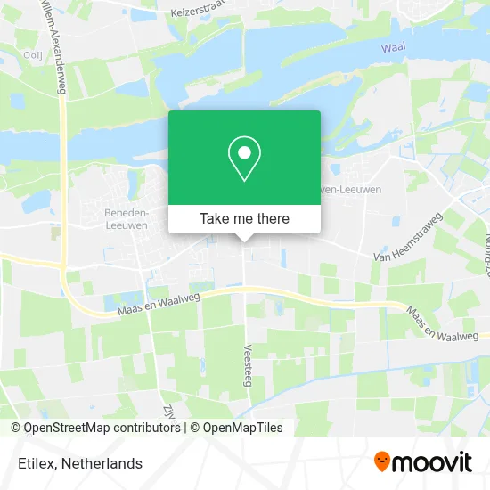 Etilex map