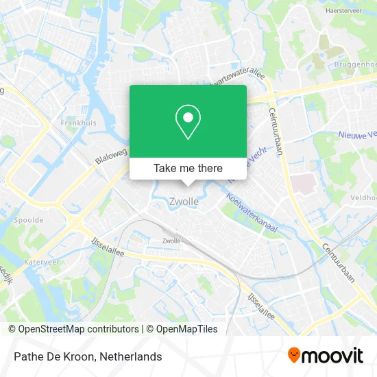 Pathe De Kroon map