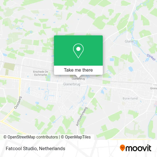 Fatcool Studio map